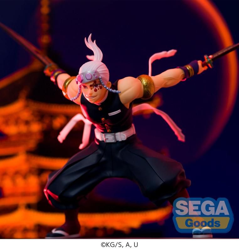 SEGA FIGURIZMα Anime Demon Slayer Kimetsu no Yaiba Tengen Uzui