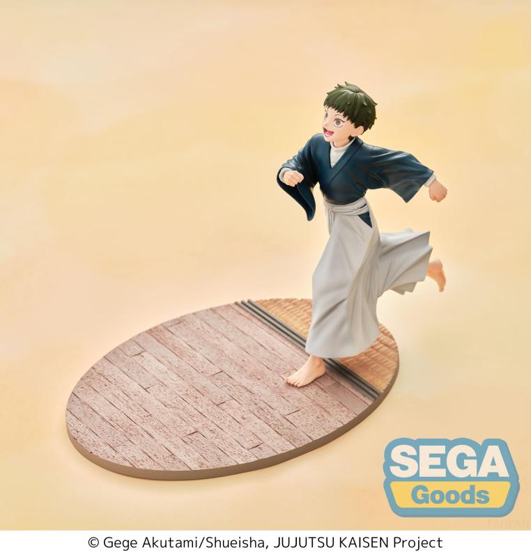 SEGA Luminasta Jujutsu Kaisen The Culling Game Naoya Zen in Childhood