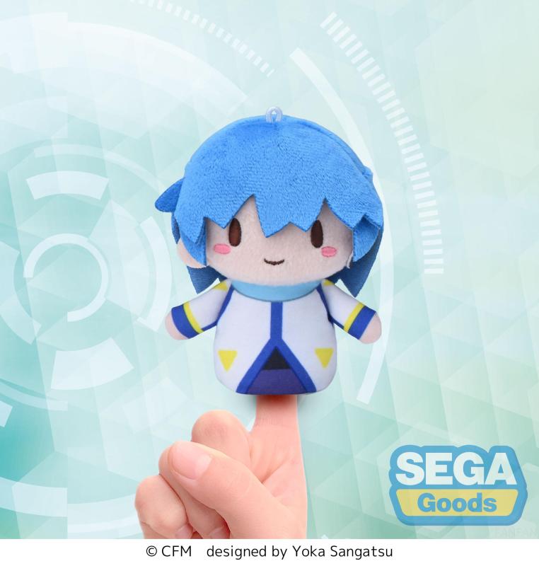 SEGA fuwa petit KAITO Finger Mascot