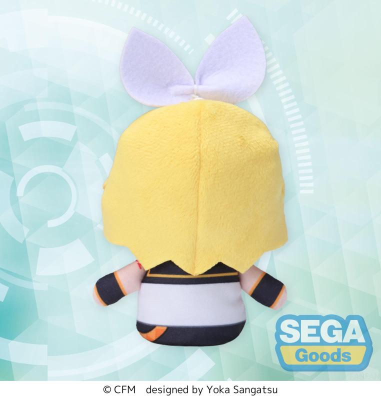 SEGA fuwa petit Kagamine Rin Finger Mascot