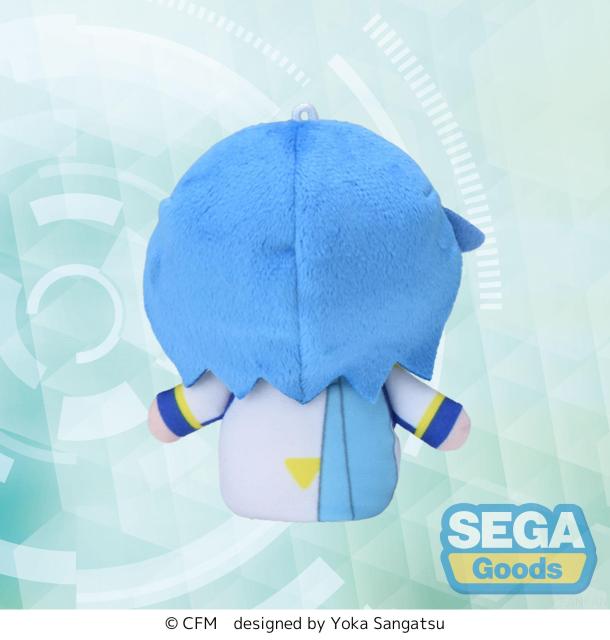 SEGA fuwa petit KAITO Finger Mascot