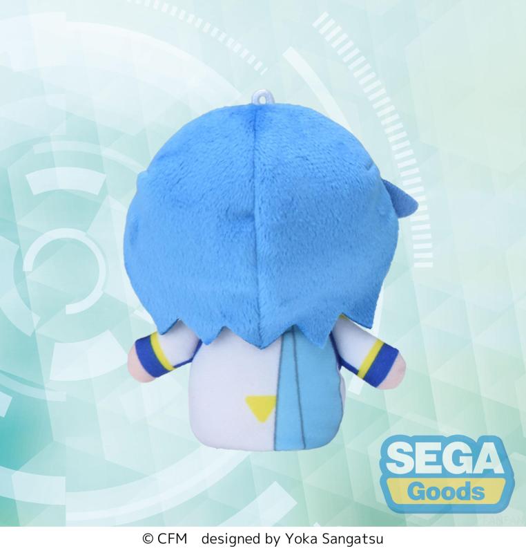 SEGA fuwa petit KAITO Finger Mascot