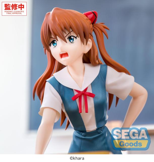 SEGA XStellar Evangelion New Theatrical Edition Asuka Shikinami Langley Uniform Ver