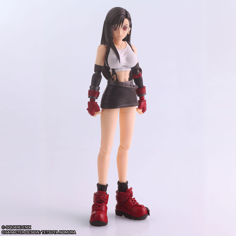 Square Enix Final Fantasy VII Bring Arts Tifa Lockhart Action Figure (Reissue)