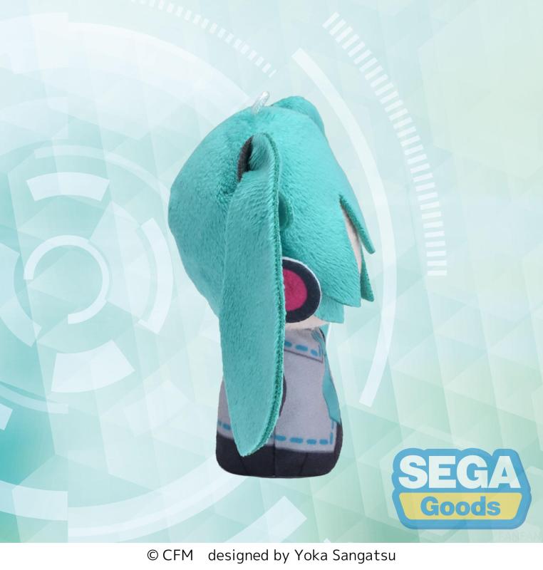 SEGA fuwa petit Hatsune Miku Finger Mascot