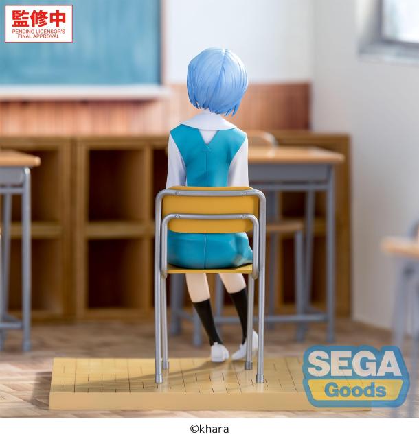 SEGA XStellar Evangelion New Theatrical Edition Rei Ayanami Uniform Ver