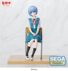 SEGA XStellar Evangelion New Theatrical Edition Rei Ayanami Uniform Ver