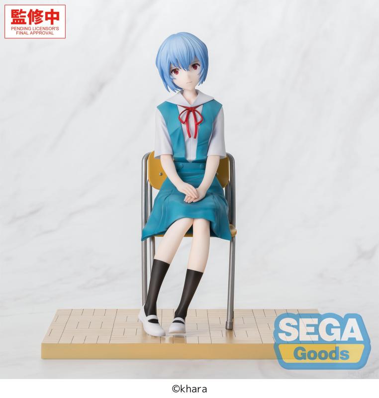 SEGA XStellar Evangelion New Theatrical Edition Rei Ayanami Uniform Ver