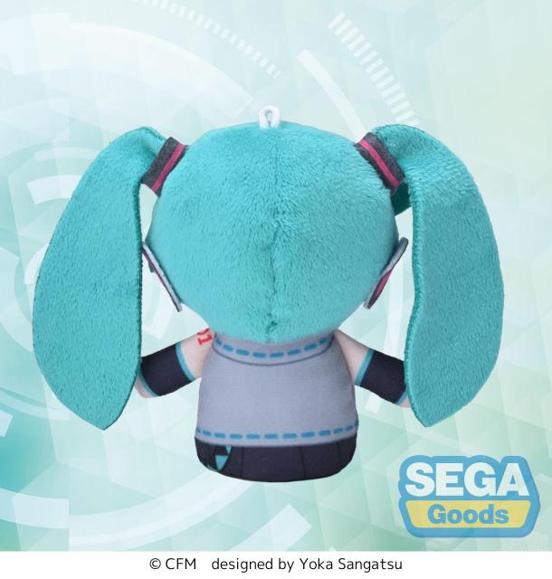 SEGA fuwa petit Hatsune Miku Finger Mascot