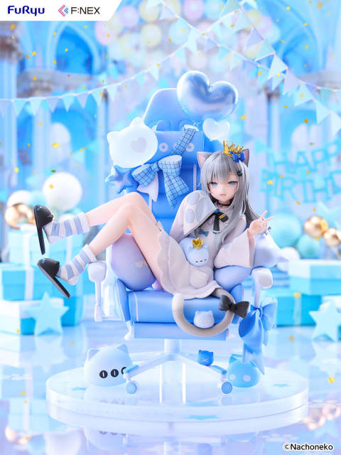 FURYU Nachoneko Birthday ver 1/7 Scale Figure