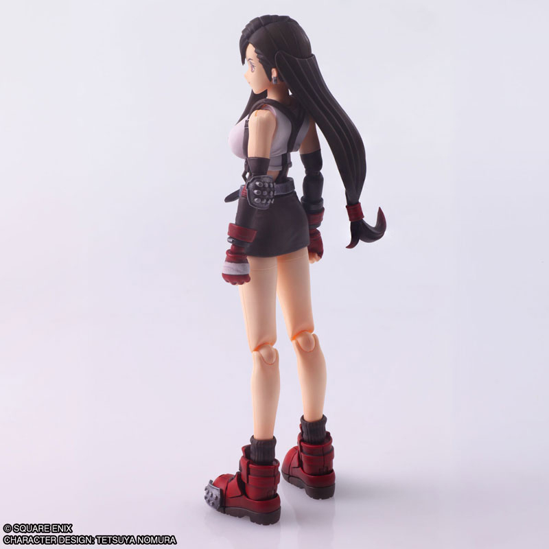 Square Enix Final Fantasy VII Bring Arts Tifa Lockhart Action Figure (Reissue)