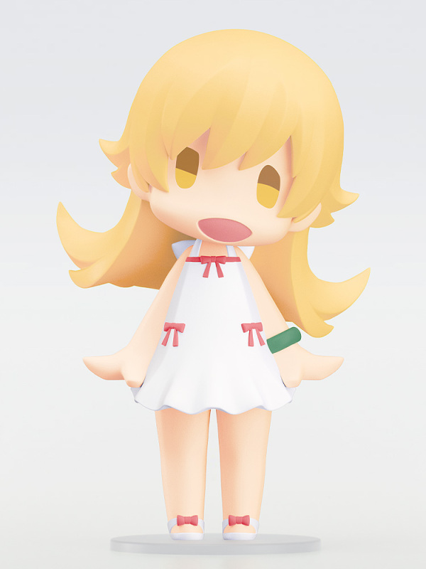 Good Smile Company GSC HELLO GOOD SMILE Monogatari Series Shinobu Oshino Posable Figure