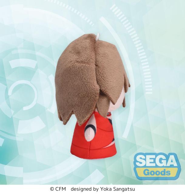SEGA fuwa petit MEIKO Finger Mascot