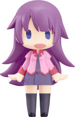 Good Smile Company GSC HELLO GOOD SMILE Monogatari Series Hitagi Senjougahara Posable Figure