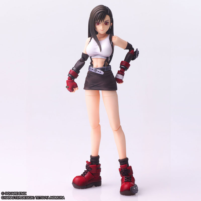 Square Enix Final Fantasy VII Bring Arts Tifa Lockhart Action Figure (Reissue)
