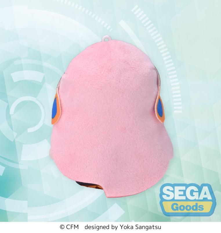 SEGA fuwa petit Megurine Luka Finger Mascot