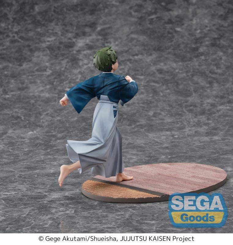 SEGA Luminasta Jujutsu Kaisen The Culling Game Naoya Zen in Childhood