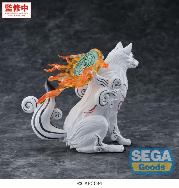 SEGA Okami High Premium Figure Amaterasu
