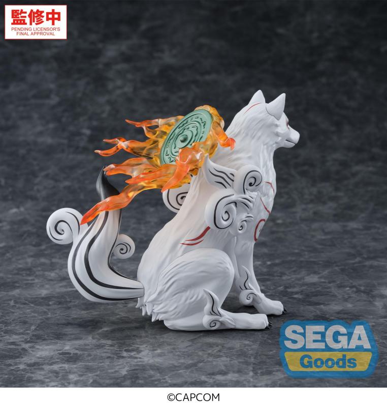 SEGA Okami High Premium Figure Amaterasu