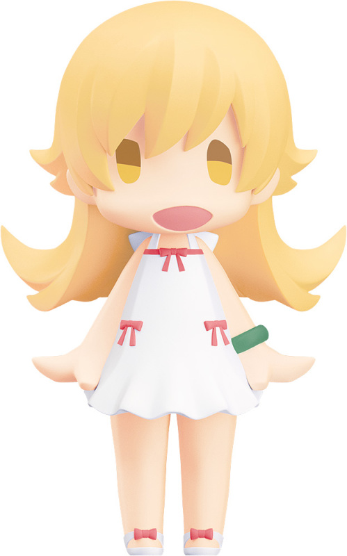 Good Smile Company GSC HELLO GOOD SMILE Monogatari Series Shinobu Oshino Posable Figure