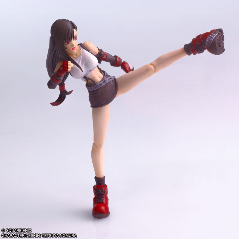 Square Enix Final Fantasy VII Bring Arts Tifa Lockhart Action Figure (Reissue)