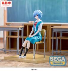 SEGA XStellar Evangelion New Theatrical Edition Rei Ayanami Uniform Ver