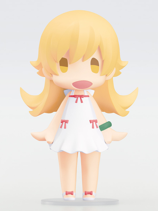 Good Smile Company GSC HELLO GOOD SMILE Monogatari Series Shinobu Oshino Posable Figure