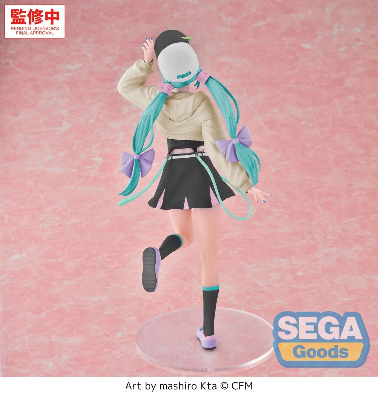 SEGA Luminasta Hatsune Miku Series Hatsune Miku Conceptual series Vol 2 Stroll Ver
