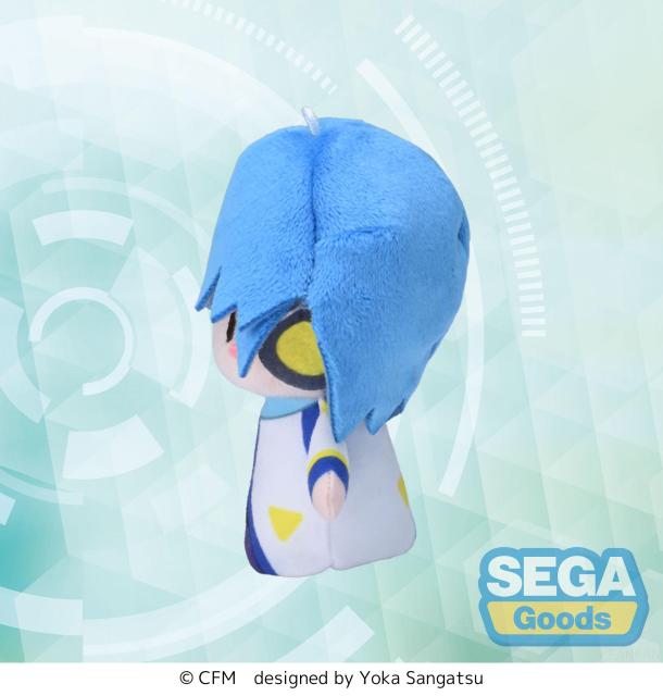 SEGA fuwa petit KAITO Finger Mascot
