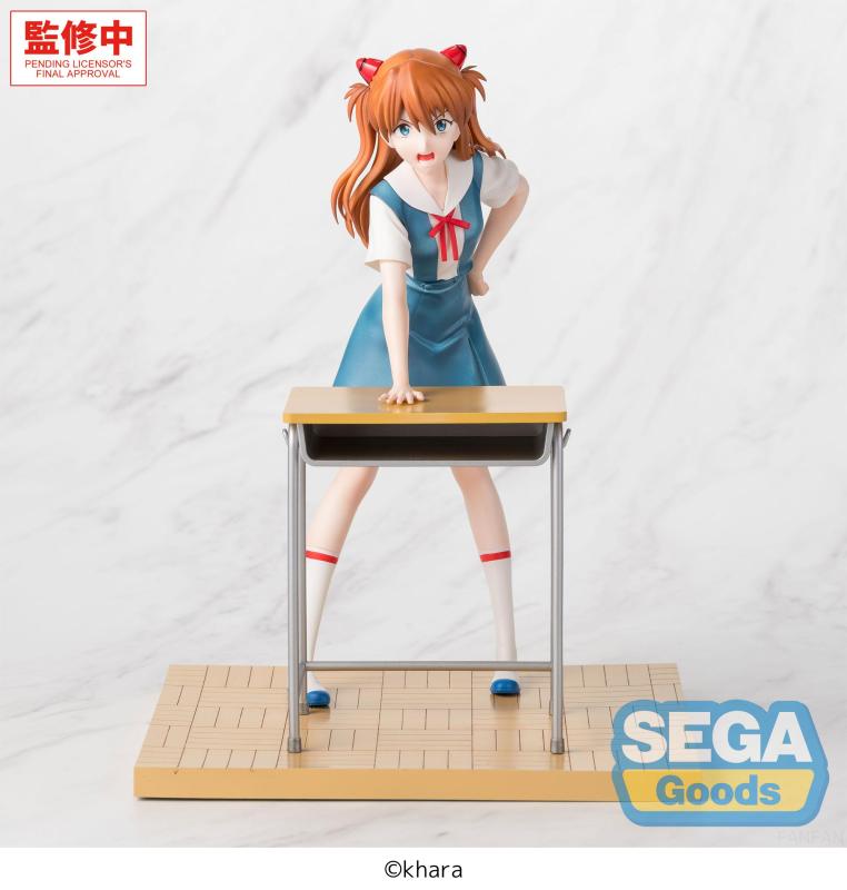 SEGA XStellar Evangelion New Theatrical Edition Asuka Shikinami Langley Uniform Ver