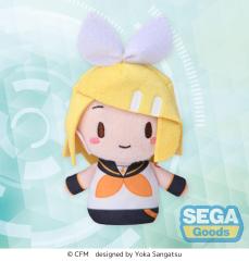 SEGA fuwa petit Kagamine Rin Finger Mascot