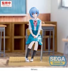 SEGA XStellar Evangelion New Theatrical Edition Rei Ayanami Uniform Ver