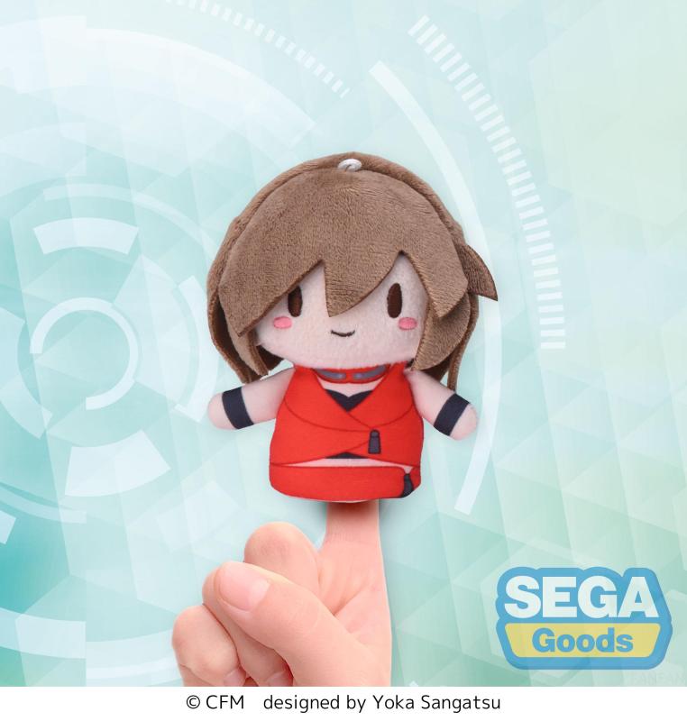 SEGA fuwa petit MEIKO Finger Mascot