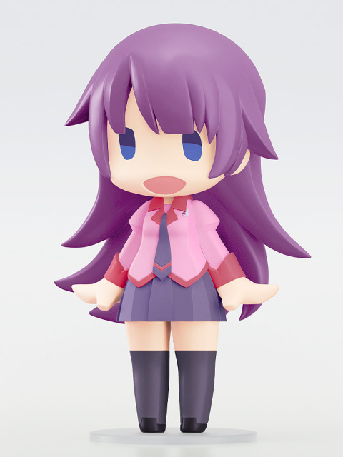 Good Smile Company GSC HELLO GOOD SMILE Monogatari Series Hitagi Senjougahara Posable Figure