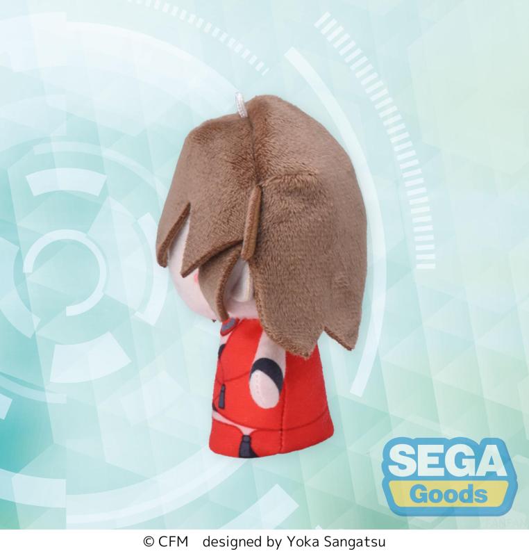 SEGA fuwa petit MEIKO Finger Mascot