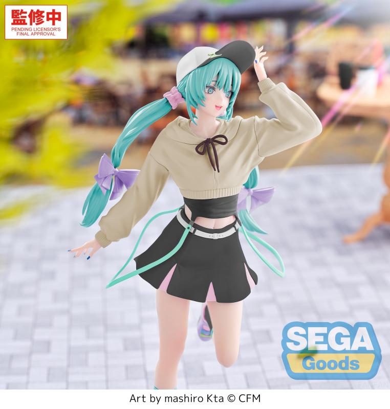 SEGA Luminasta Hatsune Miku Series Hatsune Miku Conceptual series Vol 2 Stroll Ver