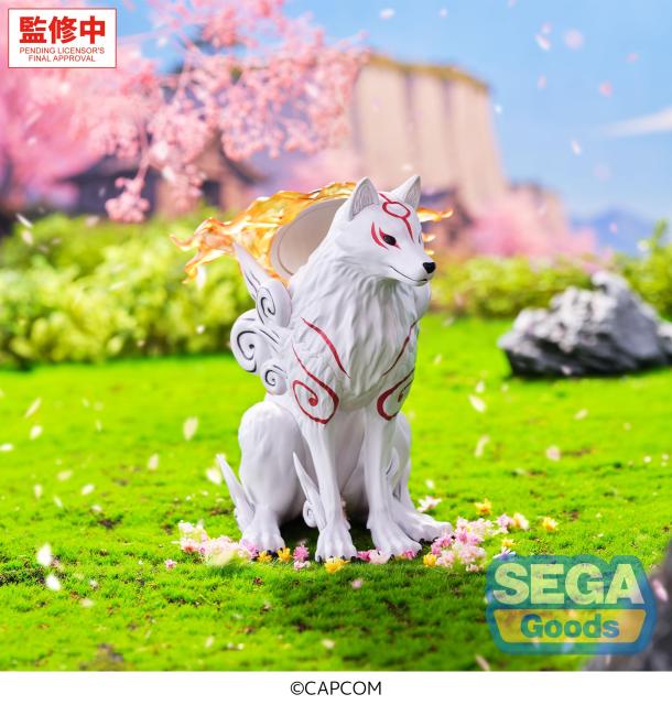 SEGA Okami High Premium Figure Amaterasu