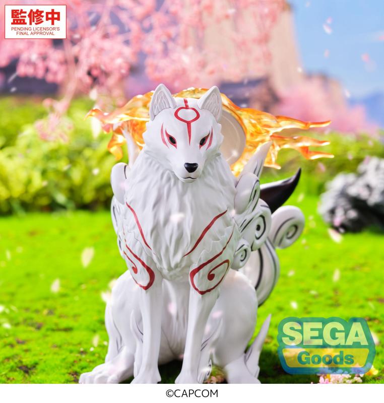 SEGA Okami High Premium Figure Amaterasu