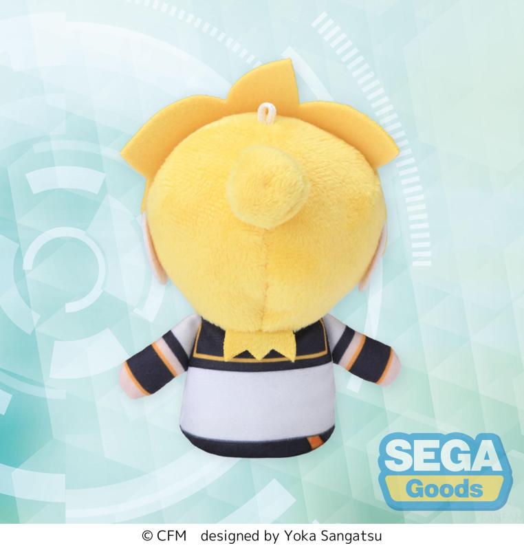 SEGA fuwa petit Kagamine Len Finger Mascot