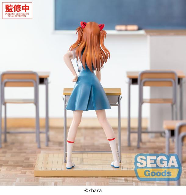 SEGA XStellar Evangelion New Theatrical Edition Asuka Shikinami Langley Uniform Ver