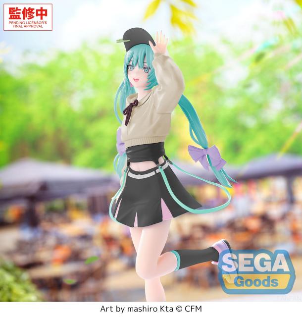 SEGA Luminasta Hatsune Miku Series Hatsune Miku Conceptual series Vol 2 Stroll Ver