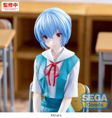 SEGA XStellar Evangelion New Theatrical Edition Rei Ayanami Uniform Ver