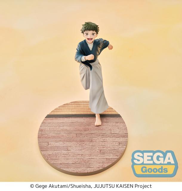 SEGA Luminasta Jujutsu Kaisen The Culling Game Naoya Zen in Childhood