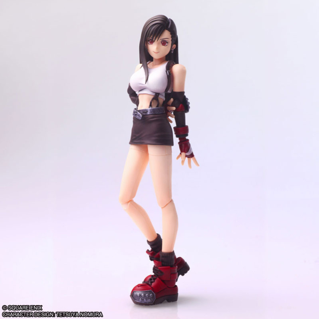 Square Enix Final Fantasy VII Bring Arts Tifa Lockhart Action Figure (Reissue)