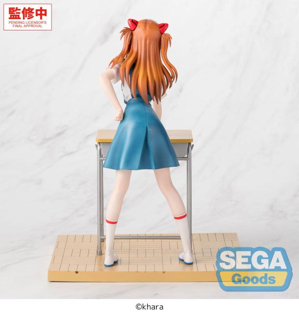 SEGA XStellar Evangelion New Theatrical Edition Asuka Shikinami Langley Uniform Ver