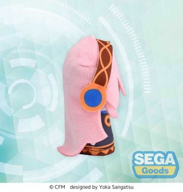 SEGA fuwa petit Megurine Luka Finger Mascot