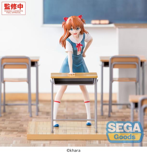 SEGA XStellar Evangelion New Theatrical Edition Asuka Shikinami Langley Uniform Ver