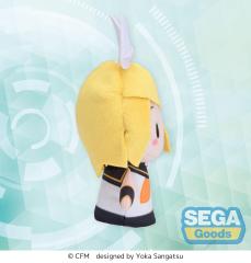 SEGA fuwa petit Kagamine Rin Finger Mascot