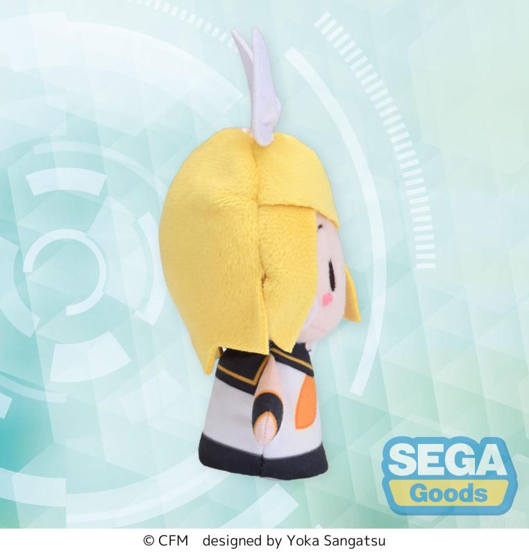 SEGA fuwa petit Kagamine Rin Finger Mascot
