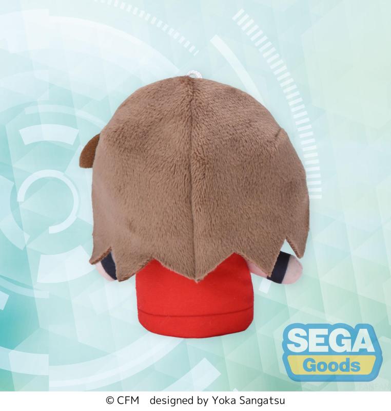 SEGA fuwa petit MEIKO Finger Mascot